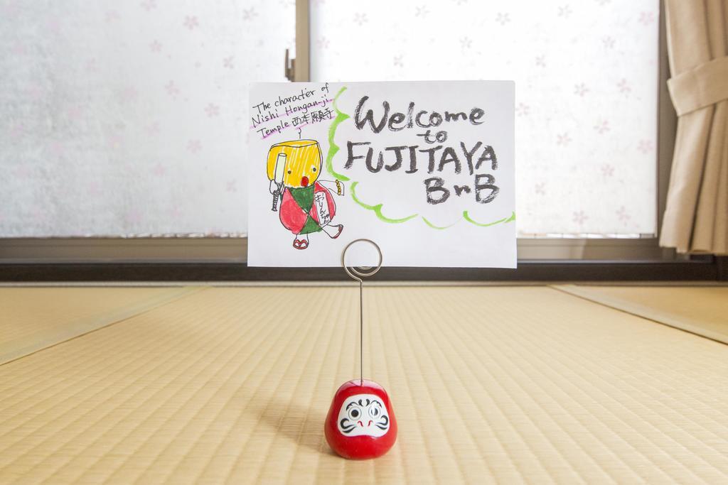 Fujitaya Bnb Kiotó Kültér fotó